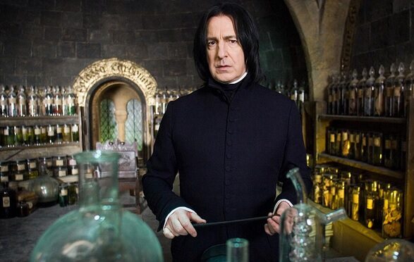 To Snape! On czaruje miotłę!