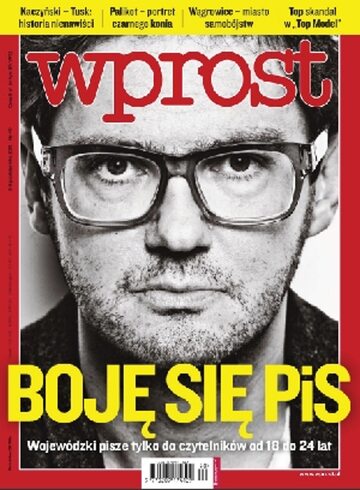 Okładka tygodnika WPROST: 40/2011