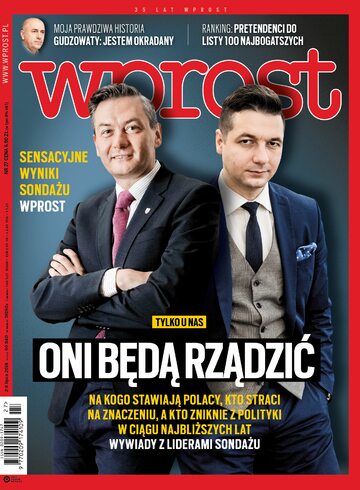 Okładka tygodnika WPROST: 27/2018
