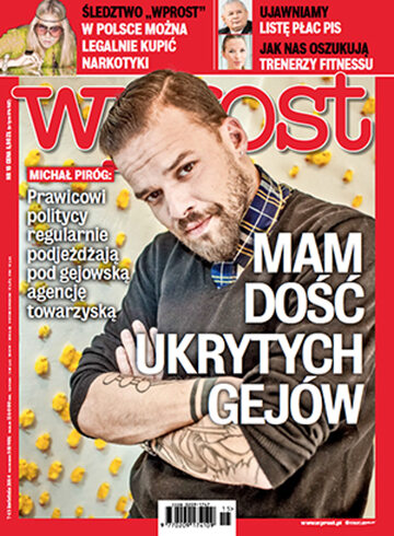 Okładka tygodnika WPROST: 15/2014
