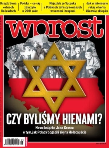 Okładka tygodnika WPROST: 1/2011